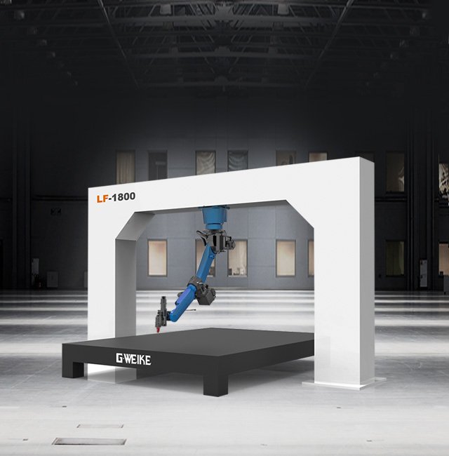 LF1800 3D FIBER LASER CUTTING ROBOT